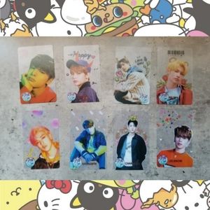 Stray Kids Photocards